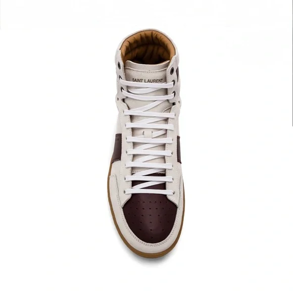 Saint Laurent Hi-Top Sneakers - Picture 2 of 8